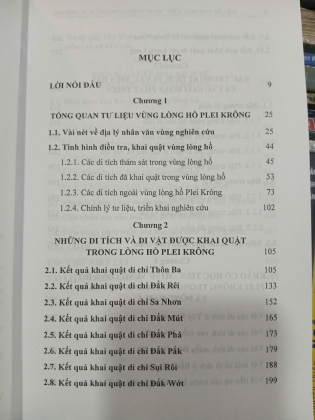 DẤU ẤN VĂN HÓA THỜI TIỀN SỬ - SƠ SỬ VÙNG LÒNG HỒ PLEI KRÔNG, KONTUM - NGUYỄN KHẮC SỬ
