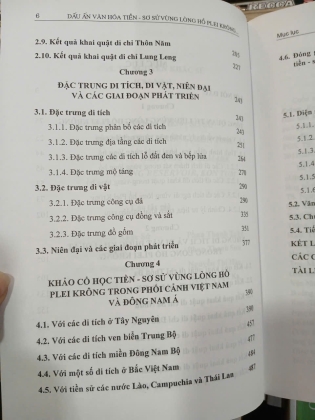 DẤU ẤN VĂN HÓA THỜI TIỀN SỬ - SƠ SỬ VÙNG LÒNG HỒ PLEI KRÔNG, KONTUM - NGUYỄN KHẮC SỬ