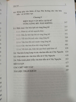 DẤU ẤN VĂN HÓA THỜI TIỀN SỬ - SƠ SỬ VÙNG LÒNG HỒ PLEI KRÔNG, KONTUM - NGUYỄN KHẮC SỬ