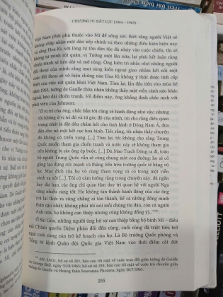 DE GAULLE VÀ VIỆT NAM (1945 - 1969) (BÌA CỨNG)- PIERRE JOURNOUD