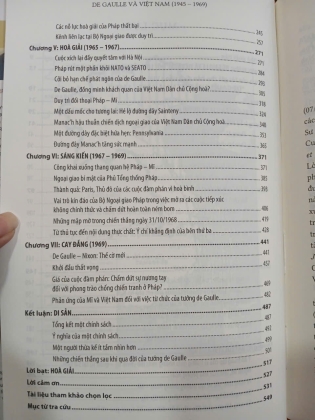 DE GAULLE VÀ VIỆT NAM (1945 - 1969) (BÌA CỨNG)- PIERRE JOURNOUD