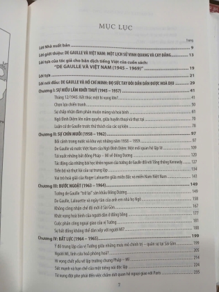 DE GAULLE VÀ VIỆT NAM (1945 - 1969) (BÌA CỨNG)- PIERRE JOURNOUD