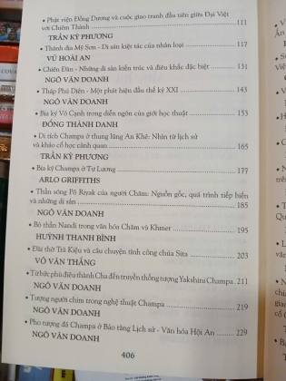 DẤU ẤN VĂN HÓA CHAMPA Ở MIỀN TRUNG VIỆT NAM 