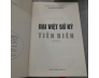 ĐẠI VIỆT SỬ KÝ TIỀN BIÊN
