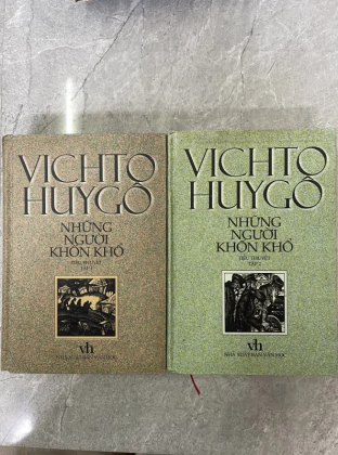 NHỮNG NGƯỜI KHỐN KHỔ (BÌA CỨNG) - VICTOR HUGO
