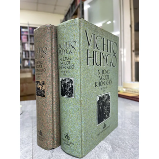 NHỮNG NGƯỜI KHỐN KHỔ (BÌA CỨNG) - VICTOR HUGO