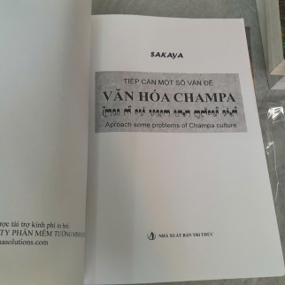 TIẾP CẬN MỘT SỐ VẤN ĐỀ VĂN HÓA CHAMPA - SAKAYA