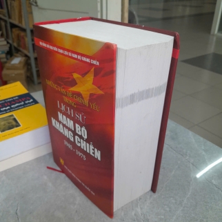 NHỮNG VẤN ĐỀ CHÍNH YẾU TRONG LỊCH SỬ NAM BỘ KHÁNG CHIẾN 1945 - 1975 (BÌA CỨNG)