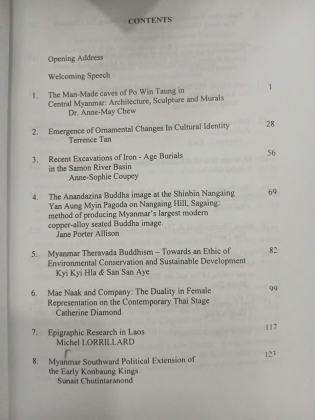 MYANMAR HISTORICAL COMMISSION CONFERENCE PROCEED (PART 1 + 2) 