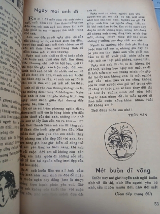 TIỂU THUYẾT TUẦN SAN SỐ 40 