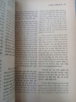 CHÍNH VĂN - SỐ ĐẶC BIỆT KỶ NIỆM MỘT TRĂM NĂM SANH PHAN CHU TRINH 