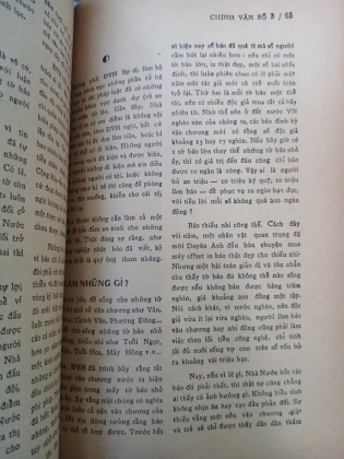 CHÍNH VĂN - SỐ ĐẶC BIỆT KỶ NIỆM MỘT TRĂM NĂM SANH PHAN CHU TRINH 