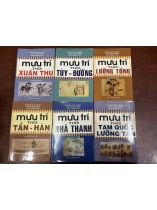 COMBO 6 CUỐN MƯU TRÍ CÁC TRIỀU ĐẠI - ÔNG VĂN TÙNG