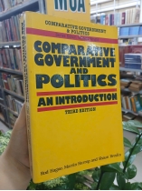 COMPARATIVE GOVERMENT AND POLITICS (SO SÁNH CHÍNH PHỦ VÀ CHÍNH TRỊ)