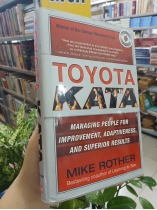 TOYOTA KATA (BÌA CỨNG) - MIKE ROTHER