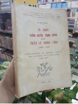 TỔ CHỨC CHÍNH QUYỀN TRUNG ƯƠNG DƯỚI TRIỀU LÊ THÁNH TÔNG ( 1460 - 1497 ) - LÊ KIM NGÂN