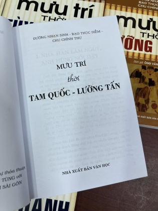 COMBO 6 CUỐN MƯU TRÍ CÁC TRIỀU ĐẠI - ÔNG VĂN TÙNG