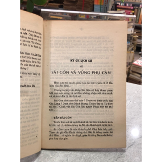 GIA ĐỊNH PHONG CẢNH VỊNH + KÝ ỨC LỊCH SỬ VỀ SÀI GÒN VÀ CÁC VÙNG PHỤ CẬN  - TRƯƠNG VĨNH KÝ, NGUYỄN ĐÌNH ĐẦU