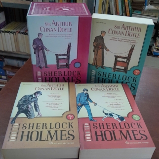 SHERLOCK HOLMES TOÀN TẬP - SIR ARTHUR CONAN DOYLE