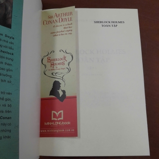 SHERLOCK HOLMES TOÀN TẬP - SIR ARTHUR CONAN DOYLE