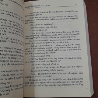 SHERLOCK HOLMES TOÀN TẬP - SIR ARTHUR CONAN DOYLE