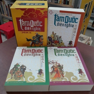 TAM QUỐC DIỄN NGHĨA - LA QUÁN TRUNG ( PHAN KẾ BÍNH DỊCH)