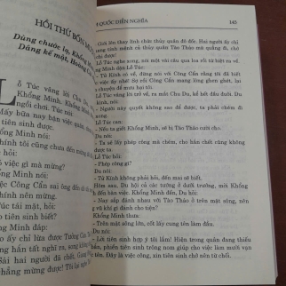 TAM QUỐC DIỄN NGHĨA - LA QUÁN TRUNG ( PHAN KẾ BÍNH DỊCH)