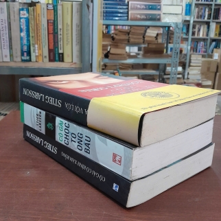 CÔ GÁI CÓ HÌNH XĂM RỒNG, CÔ GÁI CHỌC TỔ ONG BẦU, CÔ GÁI ĐÙA VỚI LỬA - STIEG LARSSON (TRẦN ĐĨNH DỊCH)
