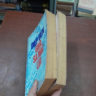 ĐIỆP VIÊN GIỮA SA MẠC LỬA - NHỊ HỒ