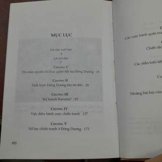 HỒI KÝ NAVARRE: ĐÔNG DƯƠNG HẤP HỐI (BÌA CỨNG) - HENRI NAVARRE (PHAN THANH TOÀN DỊCH)