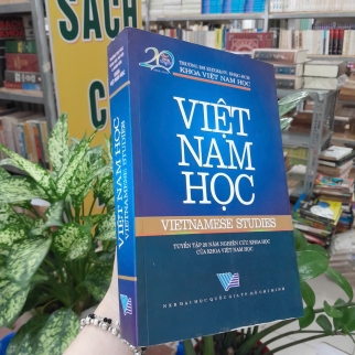 VIỆT NAM HỌC TUYỂN TẬP 20 NĂM NGHIÊN CỨU KHOA HỌC CỦA KHOA VIỆT NAM HỌC
