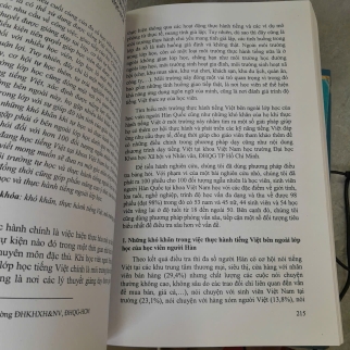 VIỆT NAM HỌC TUYỂN TẬP 20 NĂM NGHIÊN CỨU KHOA HỌC CỦA KHOA VIỆT NAM HỌC