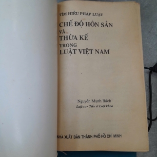 CHẾ ĐỘ HÔN SẢN VÀ THỪA KẾ TRONG LUẬT VIỆT NAM - NGUYỄN MẠNH BÁCH