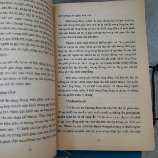 CHẾ ĐỘ HÔN SẢN VÀ THỪA KẾ TRONG LUẬT VIỆT NAM - NGUYỄN MẠNH BÁCH