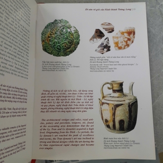 DI SẢN VÔ GIÁ CỦA KINH THÀNH THĂNG LONG ( BÌA CỨNG) - NHẬT MINH