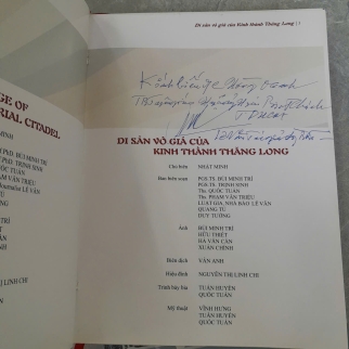DI SẢN VÔ GIÁ CỦA KINH THÀNH THĂNG LONG ( BÌA CỨNG) - NHẬT MINH