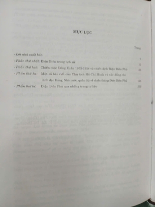 ĐIỆN BIÊN PHỦ MỐC VÀNG THỜI ĐẠI (BÌA CỨNG) 