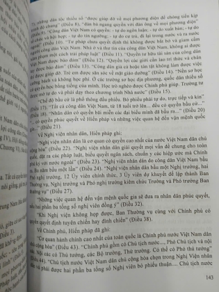 TÌM HIỂU 70 NĂM QUỐC HỘI NƯỚC CỘNG HÒA XÃ HỘI CHỦ NGHĨA VIỆT NAM (BÌA CỨNG) - CAO THIỂM