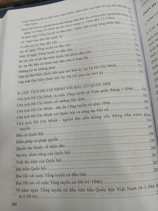 TÌM HIỂU 70 NĂM QUỐC HỘI NƯỚC CỘNG HÒA XÃ HỘI CHỦ NGHĨA VIỆT NAM (BÌA CỨNG) - CAO THIỂM