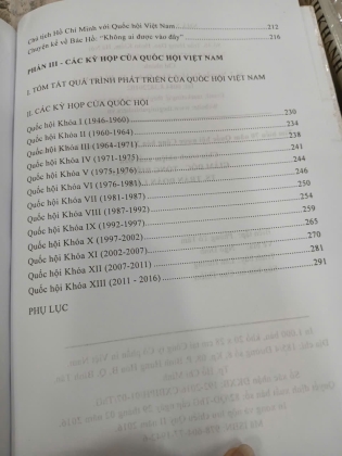 TÌM HIỂU 70 NĂM QUỐC HỘI NƯỚC CỘNG HÒA XÃ HỘI CHỦ NGHĨA VIỆT NAM (BÌA CỨNG) - CAO THIỂM