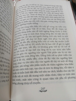 DIỄN BIẾN KIẾN TRÚC TRUYỀN THỐNG VIỆT VÙNG ĐỒNG BẰNG CHÂU THỔ SÔNG HỒNG - TRẦM LÂM BIỀN