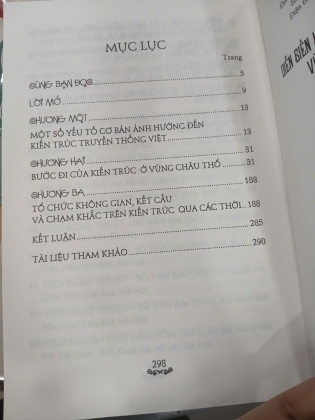 DIỄN BIẾN KIẾN TRÚC TRUYỀN THỐNG VIỆT VÙNG ĐỒNG BẰNG CHÂU THỔ SÔNG HỒNG - TRẦM LÂM BIỀN