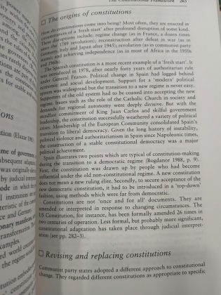 COMPARATIVE GOVERMENT AND POLITICS (SO SÁNH CHÍNH PHỦ VÀ CHÍNH TRỊ)