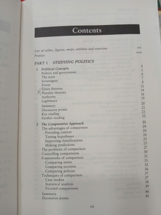 COMPARATIVE GOVERMENT AND POLITICS (SO SÁNH CHÍNH PHỦ VÀ CHÍNH TRỊ)