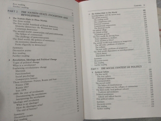 COMPARATIVE GOVERMENT AND POLITICS (SO SÁNH CHÍNH PHỦ VÀ CHÍNH TRỊ)