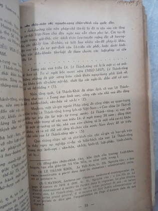 TỔ CHỨC CHÍNH QUYỀN TRUNG ƯƠNG DƯỚI TRIỀU LÊ THÁNH TÔNG ( 1460 - 1497 ) - LÊ KIM NGÂN