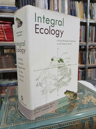 INTERGRAL ECOLOGY UNITING MULTIPLE PERSPECTIVES ON THE NATURAL WORLD (SINH THÁI TÍCH HỢP: ĐA GÓC NHÌN VỀ THẾ GIỚI TỰ NHIÊN) (BÌA