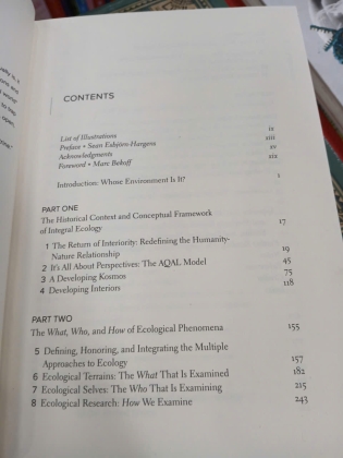 INTERGRAL ECOLOGY UNITING MULTIPLE PERSPECTIVES ON THE NATURAL WORLD (SINH THÁI TÍCH HỢP: ĐA GÓC NHÌN VỀ THẾ GIỚI TỰ NHIÊN) (BÌA