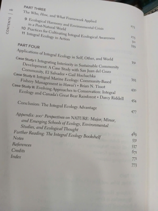 INTERGRAL ECOLOGY UNITING MULTIPLE PERSPECTIVES ON THE NATURAL WORLD (SINH THÁI TÍCH HỢP: ĐA GÓC NHÌN VỀ THẾ GIỚI TỰ NHIÊN) (BÌA