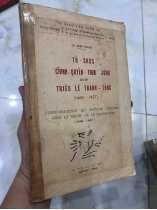 TỔ CHỨC CHÍNH QUYỀN TRUNG ƯƠNG DƯỚI TRIỀU LÊ THÁNH TÔNG - LÊ KIM NGÂN